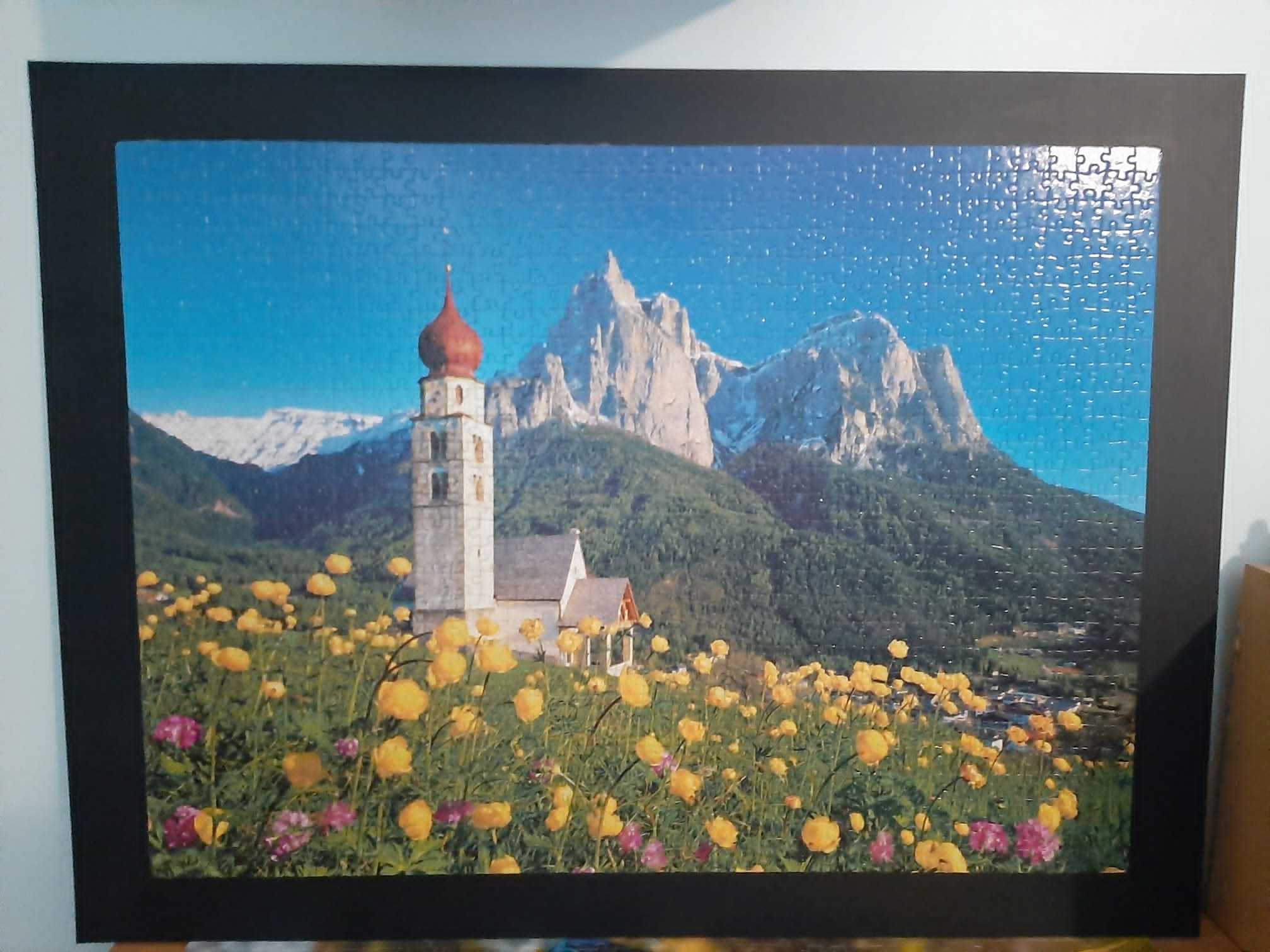 Puzzle emoldurado 1000pcs - Farol 2