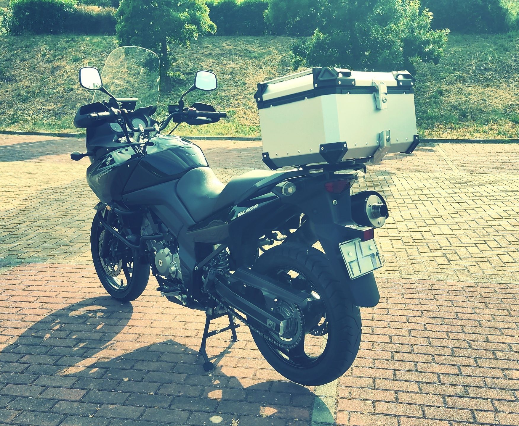 Vstrom 650 DL 2015