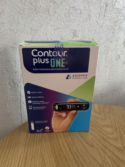 Glukometr Contour plus ONE