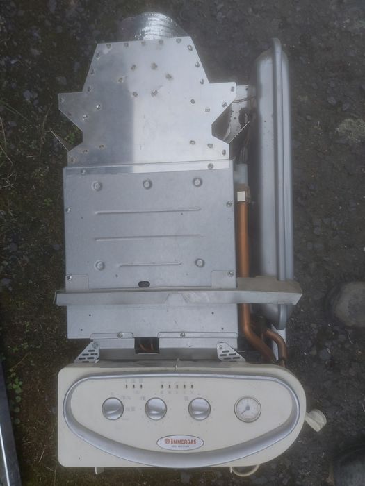 Sprzedam kociol Imergaz nike mini 24kw  otwara komora spalania dwufunk