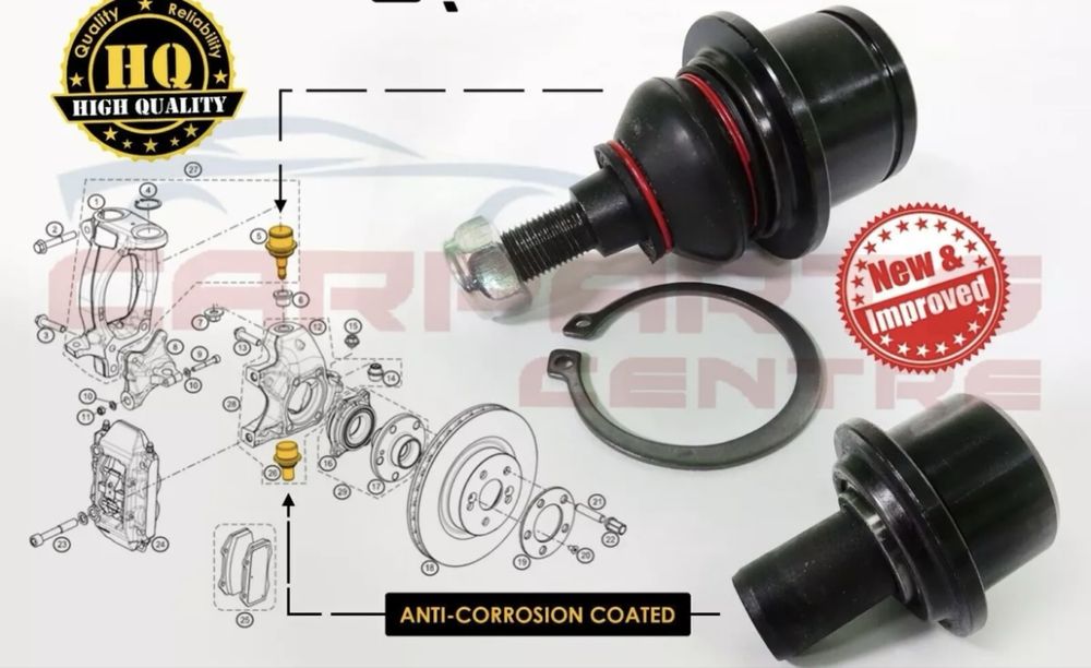 Rótulas/ Ball joint Renault Megane 3RS