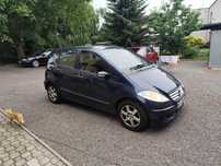 Mercedes A Klasas 180 Elegance Grzane fotele