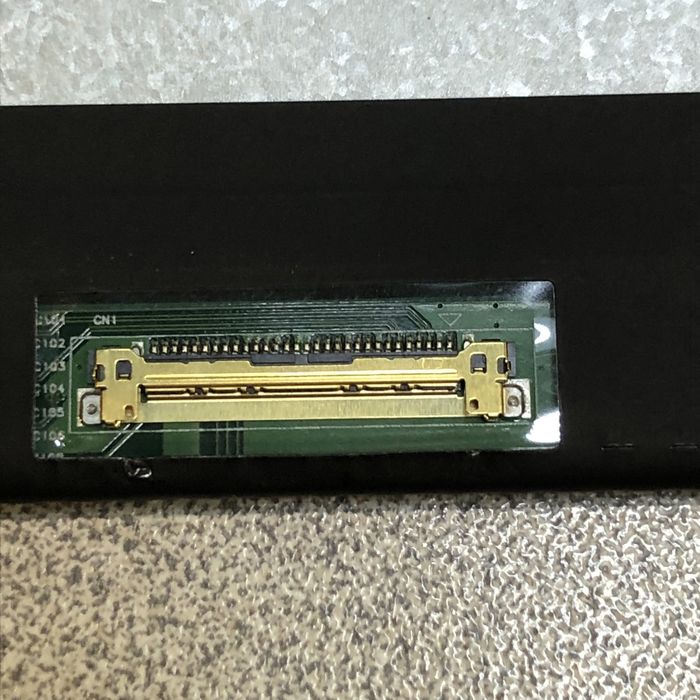 Нова матриця 15,6 slim FullHd 30pin без вушок