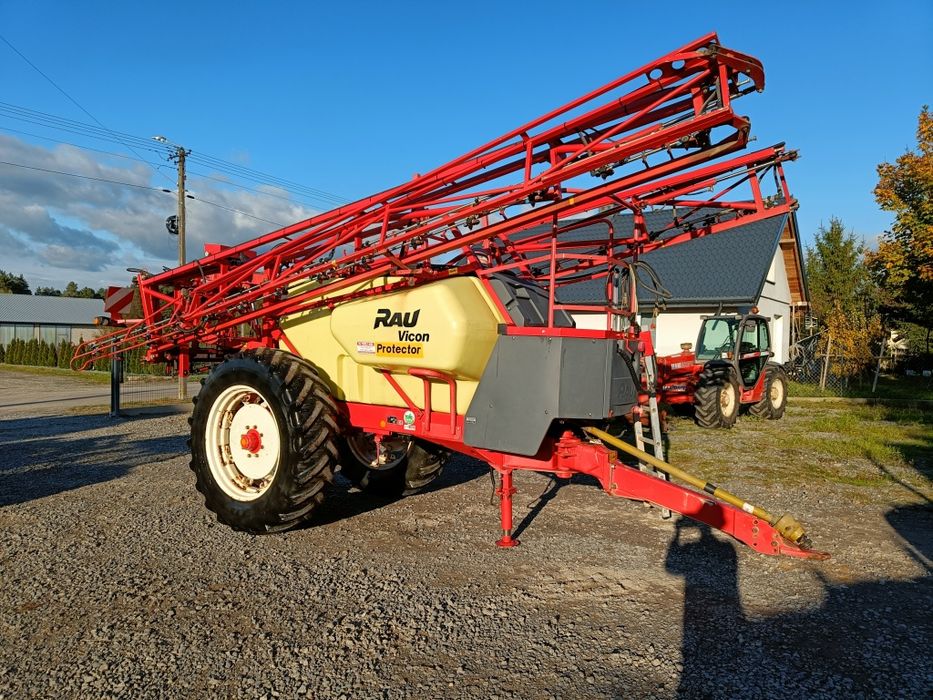 Opryskiwacz .Rau protector vicon gvi 28