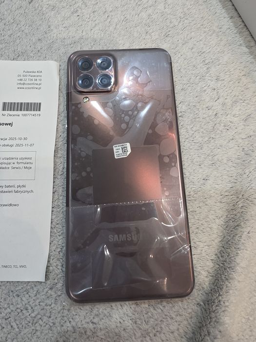 Samsung Galaxy M33 5G jak nowy