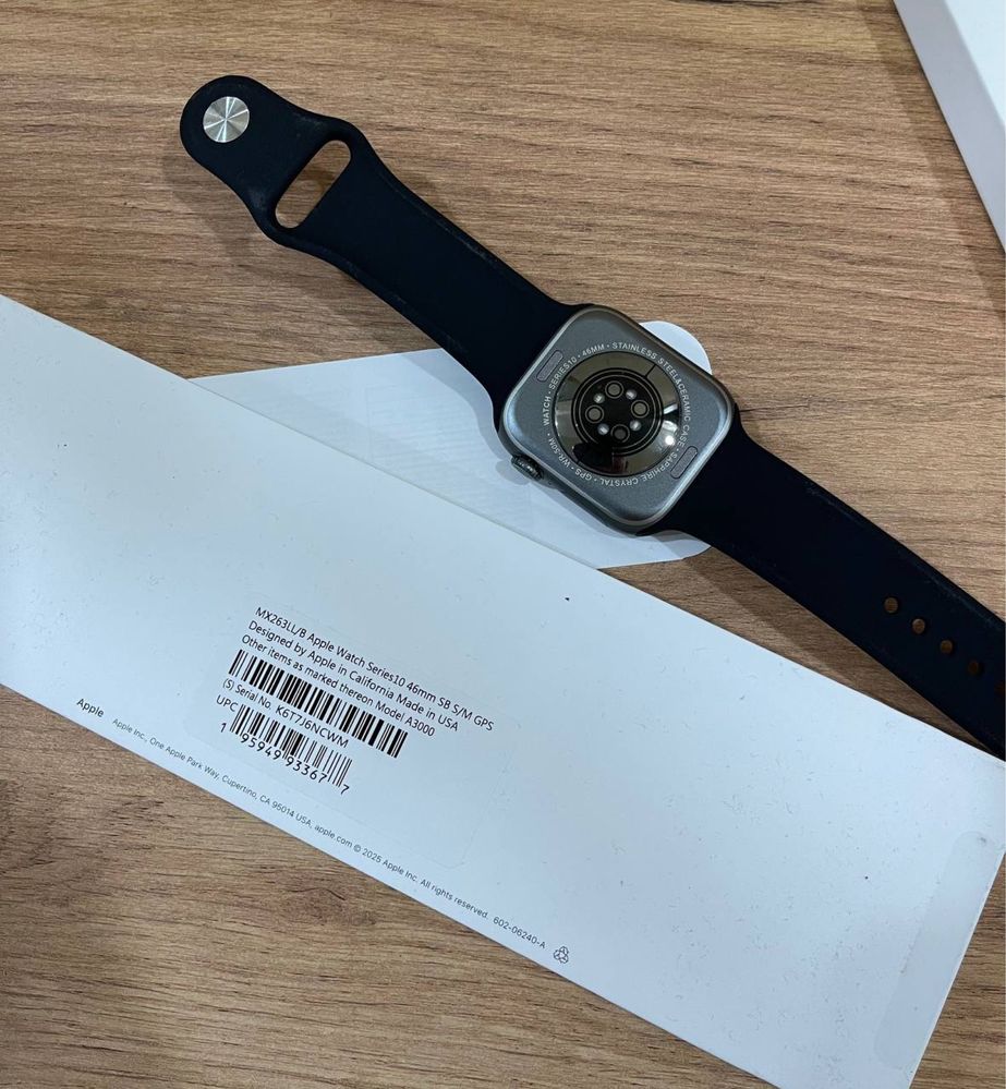 Apple Watch Series 10 • 46 мм • Оригінал