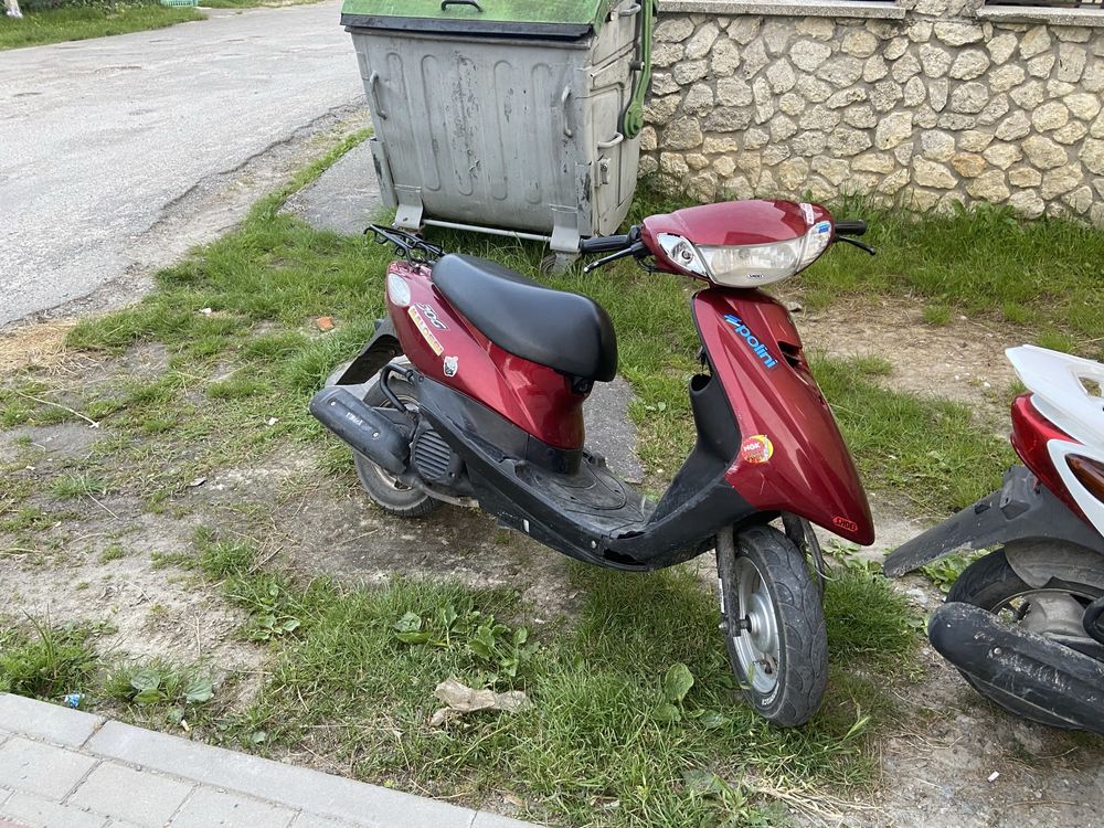 Yamaha jog sa36j в нормальному стані