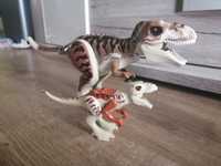 Jurassic World lego, Dinozaury T-rex, zestaw,