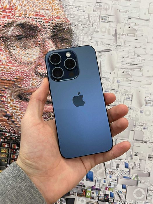 iPhone 15 Pro 128GB Blue Titanium ГАРАНТІЯ 6 Місяців МАГАЗИН