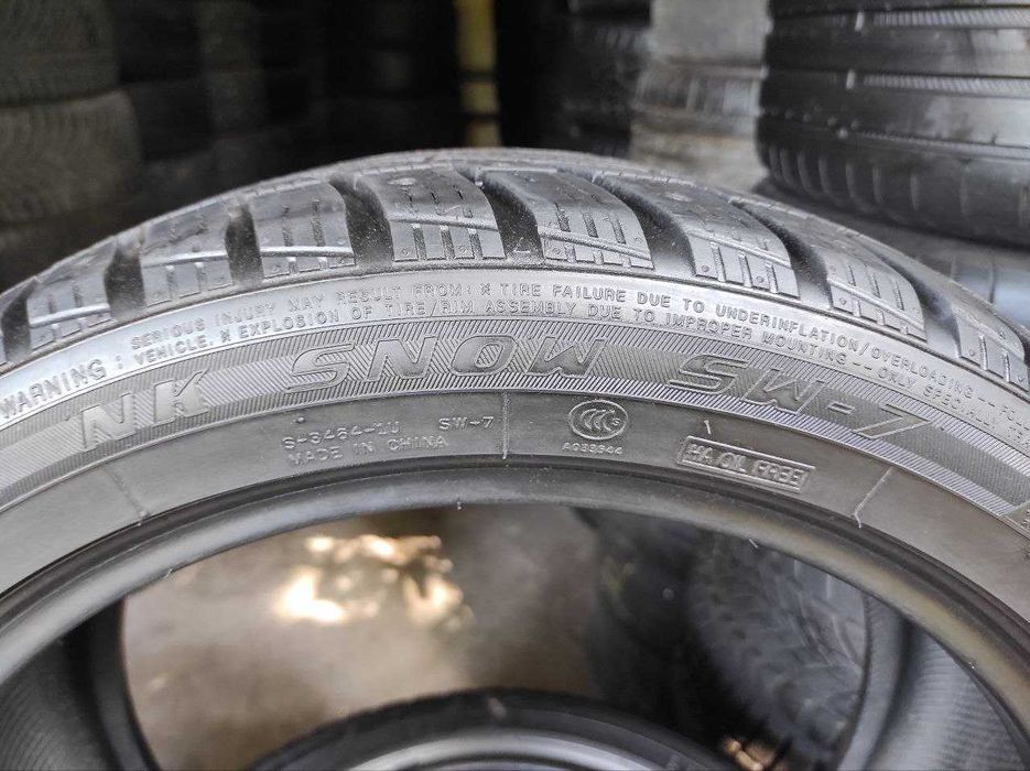 Nankang NK Snow SW-7 225/45r17 94T Extra Load 2шт, 6-6,3мм, ЗИМА