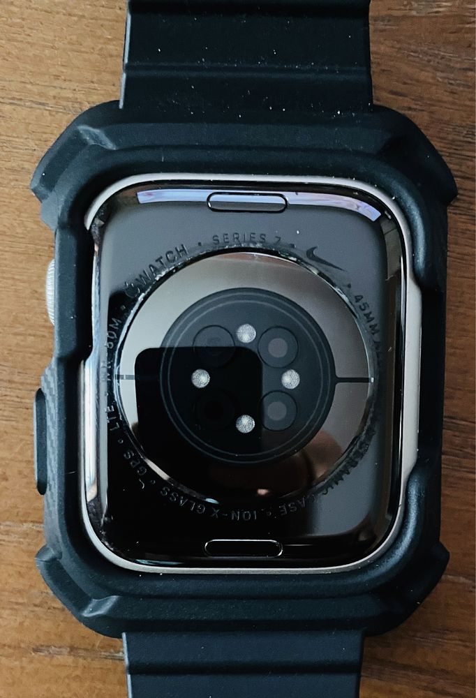 Pasek z casem do Apple Watch 6/7/8/se 44/45 mm