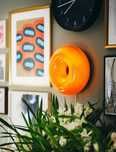 DOSTĘPNA OD RĘKI nowa lampa Varmblixt IKEA donut pączek