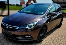Opel Astra Automatyczna skrzynia, skora, kamera, Alu