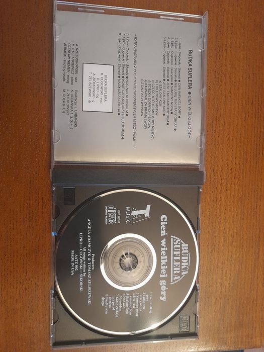 Płyta CD zespołu Budka Suflera