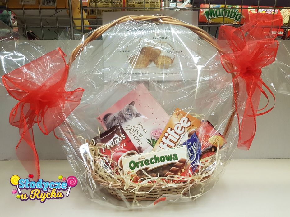 Kosze prezentowe okolicznościowe