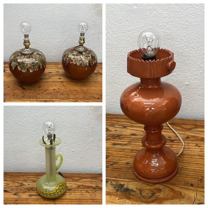 Variadas peças de decoração