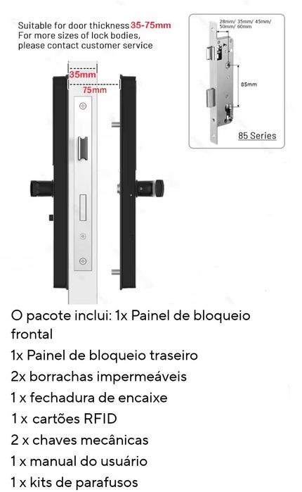 Fechadora Eletrónica