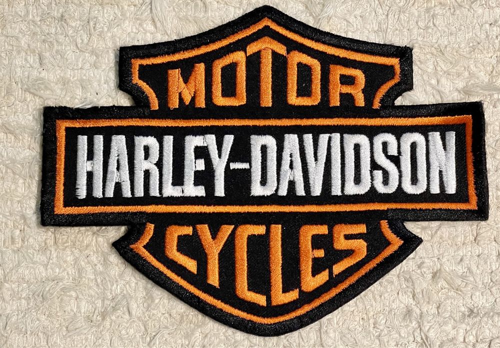 Harley-Davidson naszywka 20x15