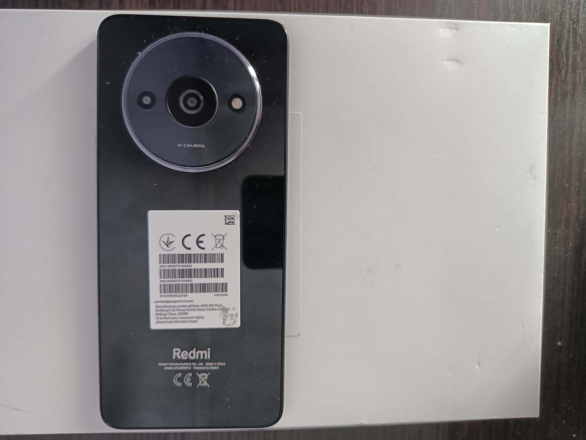 Телефон Xiaomi Redmi A3 3/64 гб.