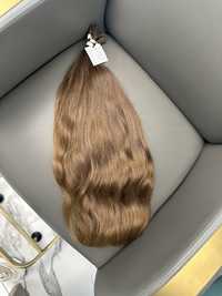 Włosy dziewicze polskie 60 cm , 124 g
