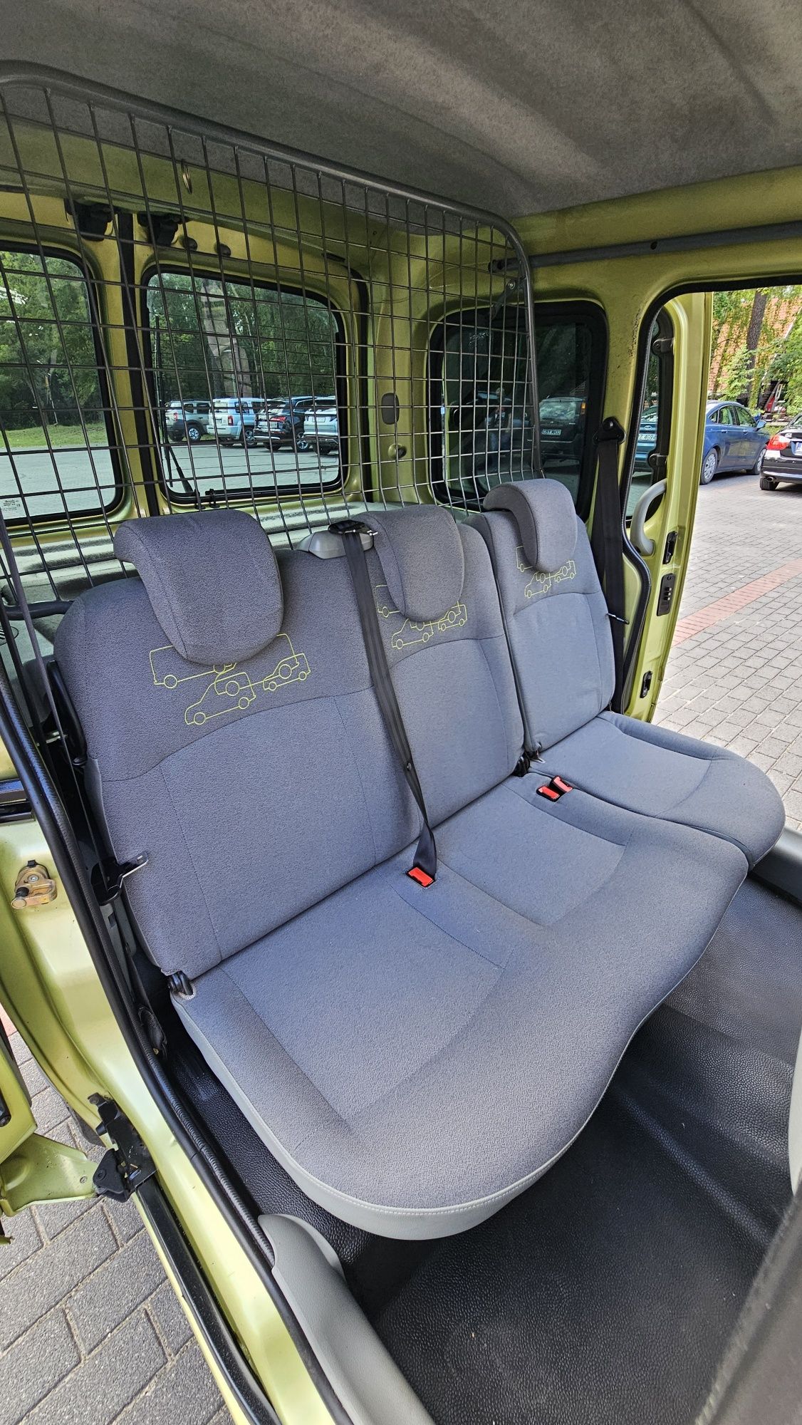 Renault Kangoo 1.5 DCI Francuska Limonka z Klimatyzacją