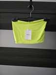 Neonowy top bandeau, Bershka rozm. S