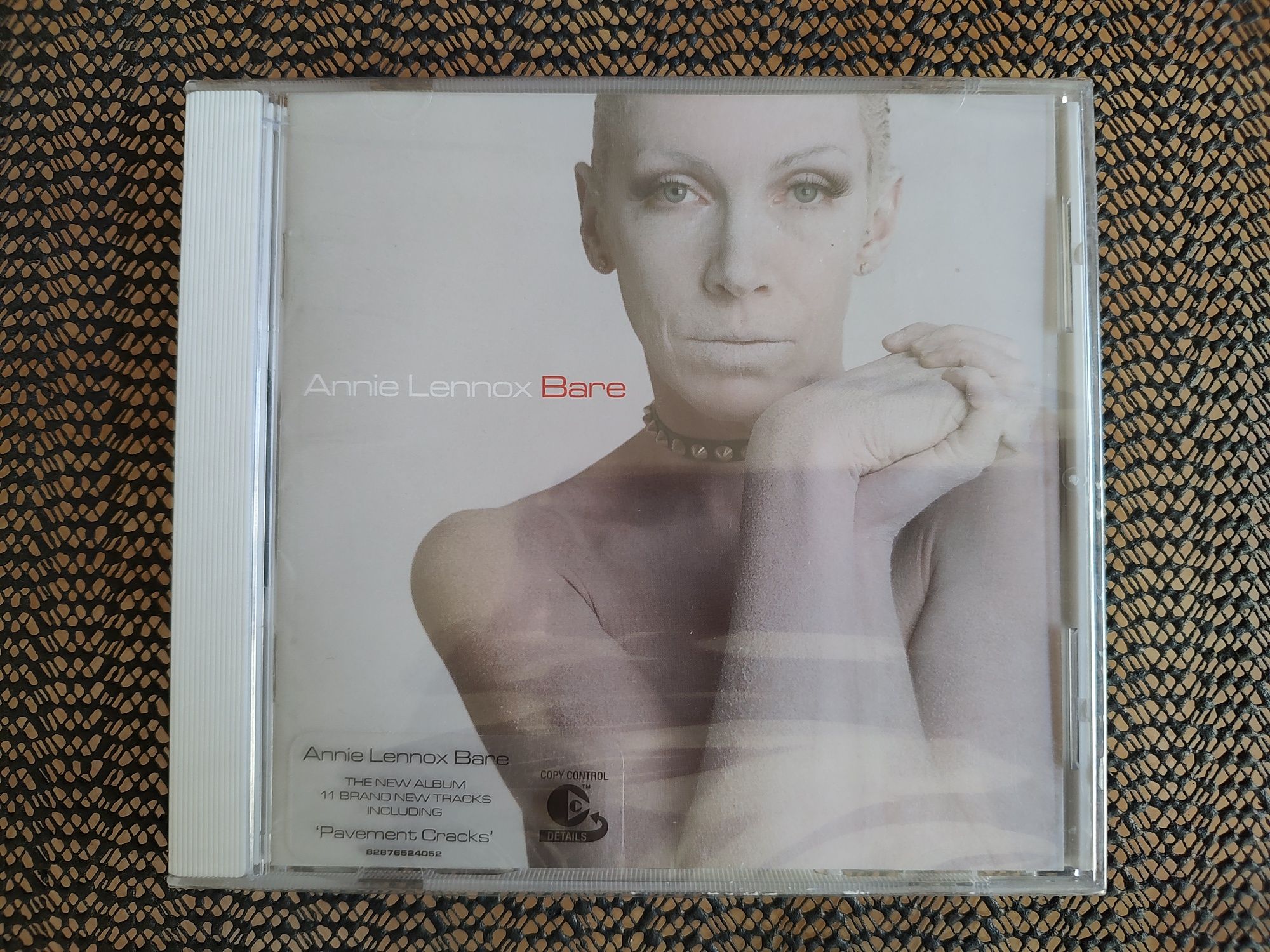 Album CD Annie Lennox - Bare 2003 NOWY 1 Wydanie Okazja!