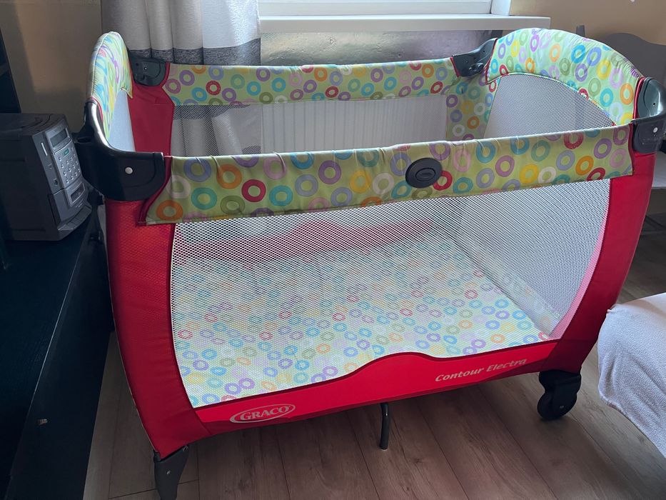 Łóżeczko turystyczne dla niemowlaka – oddam za darmo