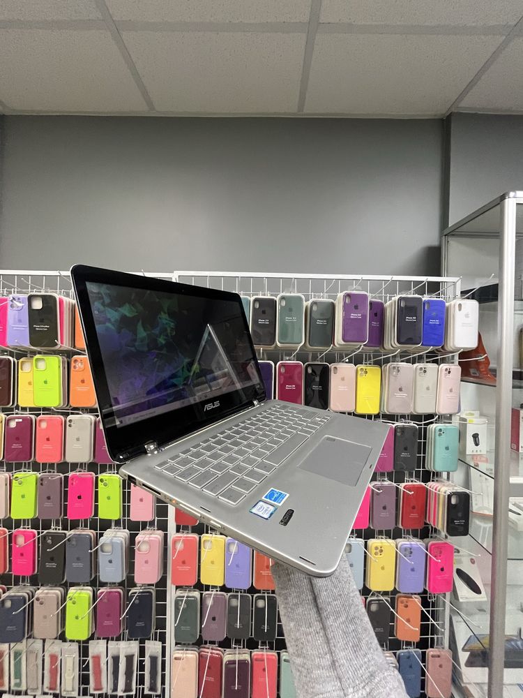 Ноутбук трансформер Asus Q304UA i5 7200u ips сенсорний