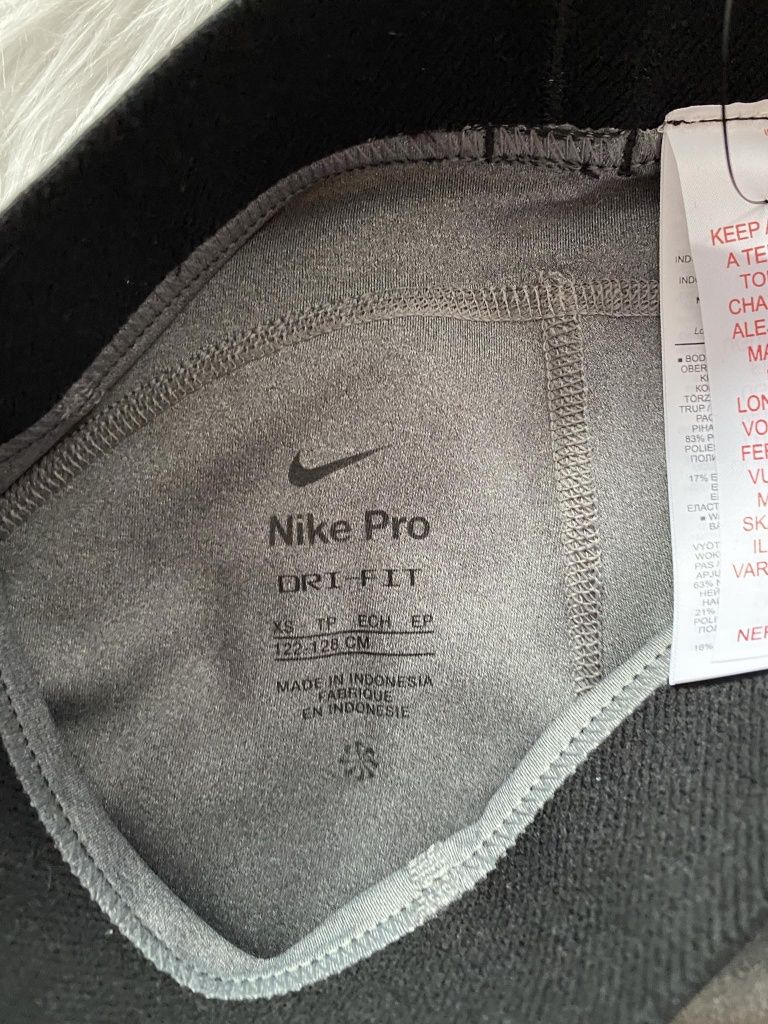 Nike Pro spodenki/szorty dla dziewczynki