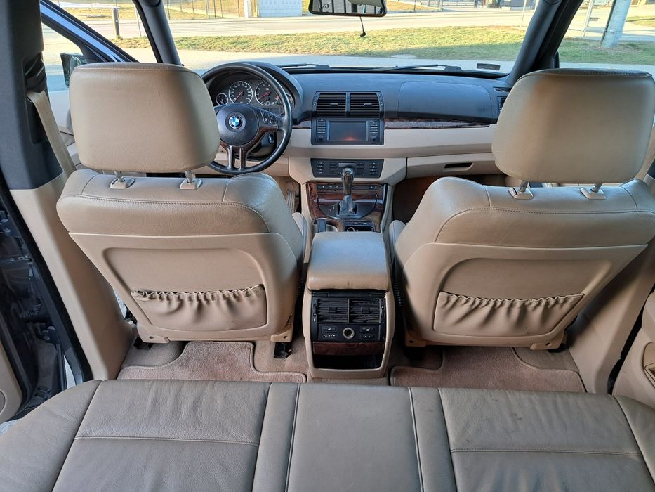BMW X5 3.0 LPG – Stały napęd 4x4 – 2003 rok