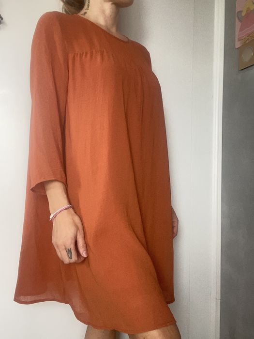 bluzka tunika H&M roz. L