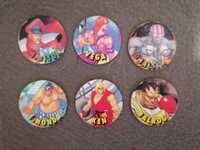 Tazos "Street Fighter"