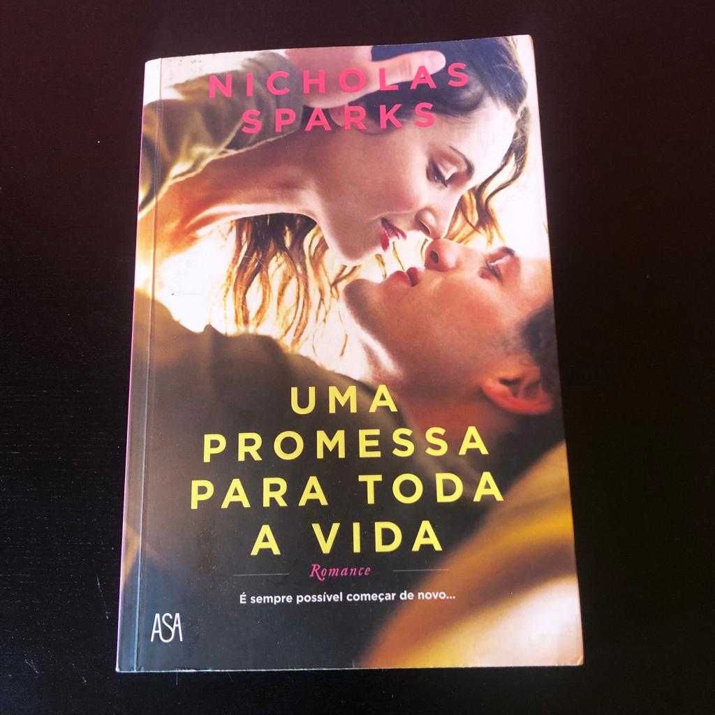 "Uma promessa para toda a vida" de Nicholas Sparks
