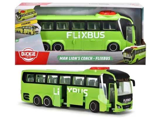 Autobus Flixsbus pojazd miejski
