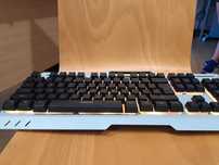 Teclado mecânico gamer qwerty ingles