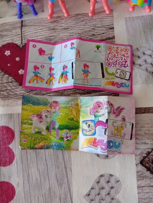 Kinder princesas novas 3€ cada