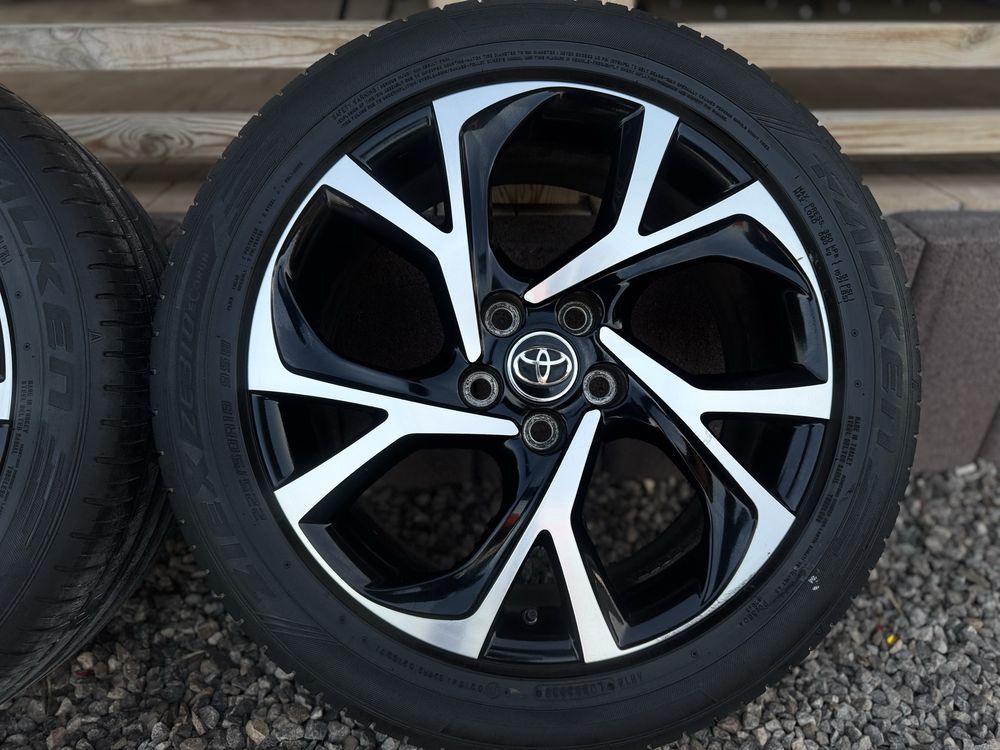 Felgi Koła 18 5x114,3 OEM TOYOTA CH-R + Opony Falken