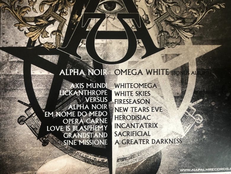 Moonspell - Alpha Noir/ Omega White (Edicao Limitada 2CD)