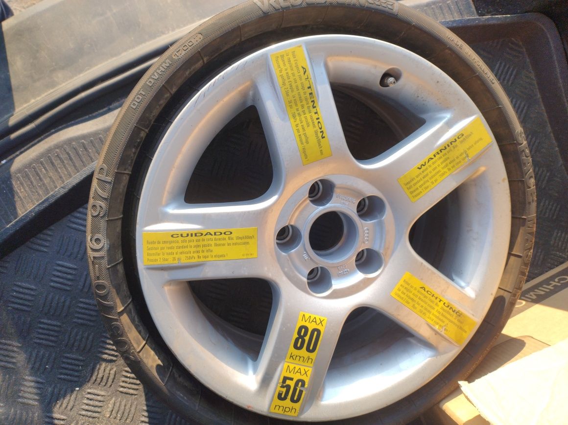 Sprzedam dojazdówkę do audi A6 5X112