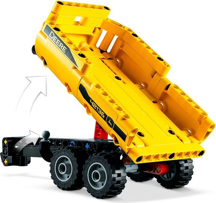 Lego Technic Traktor John Deere 9620r 4wd 42136