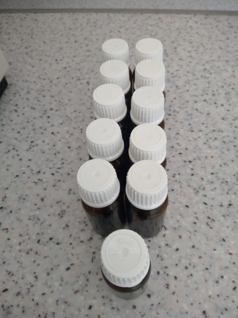 Butelki szklane 10ml 10 sztuk wysyłka dzisiaj