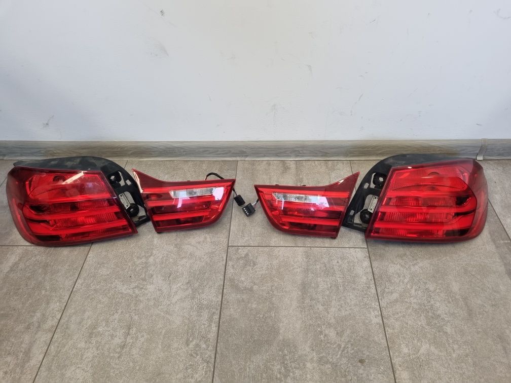 Lampy tyl bmw f 33 komplet super stan