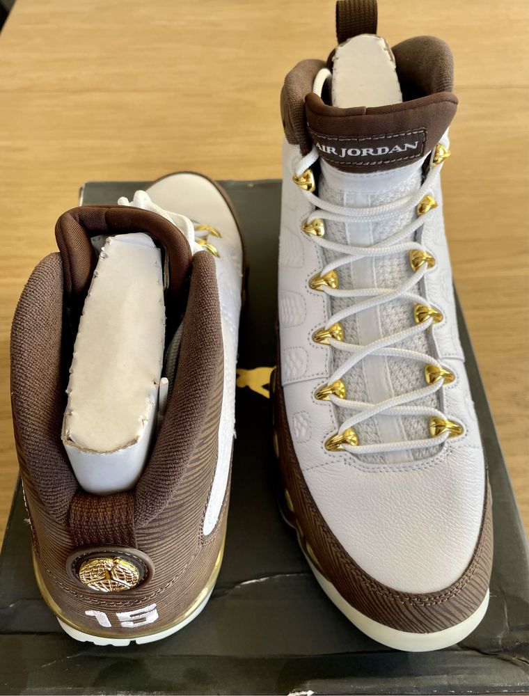 Air jordan 9 retro MOP Melo 44.5