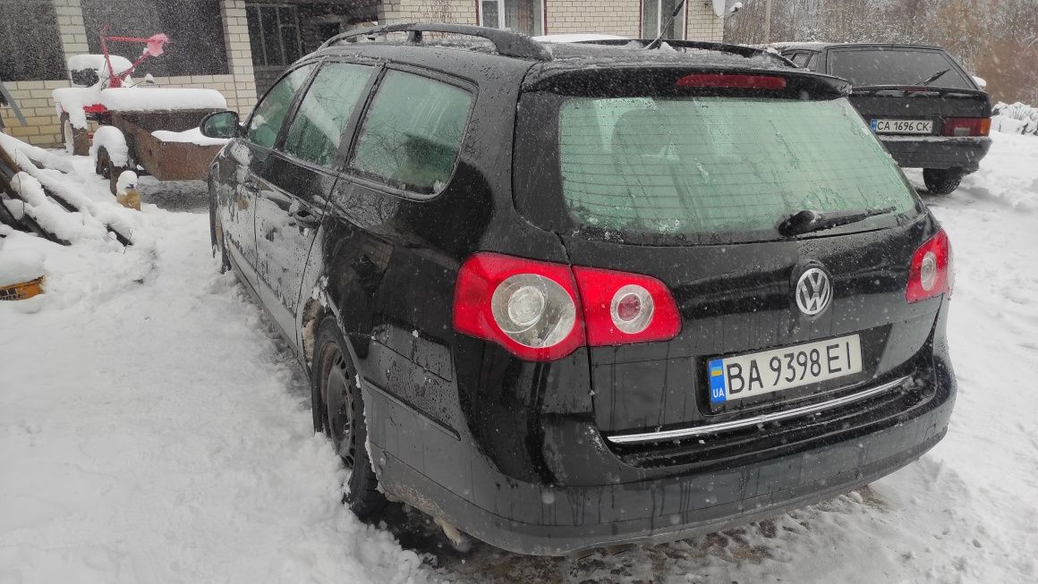 VW Passat b6 1.9 tdi