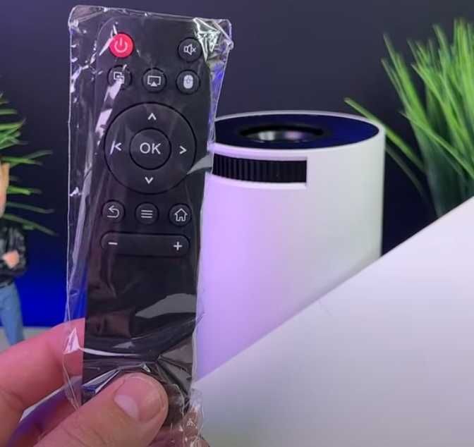 Проектор HY300 Pro кінотеатр Wi-Fi/Android/для дому / Кинотеатр /Акция