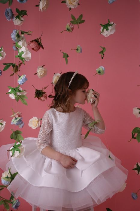 Святкова сукня для дівчинки 116