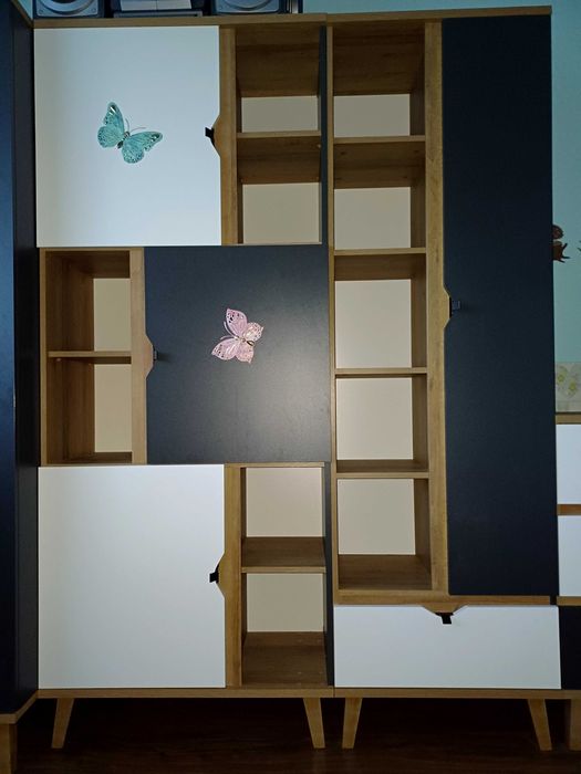 Biurko+półka młodzieżowe dziecięce Memone