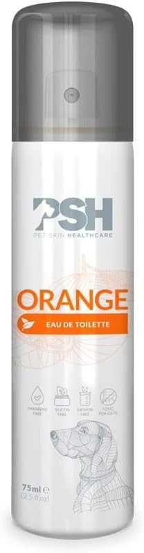 PSH zapachowa woda kolońska dla psów 75 ml ORANGE