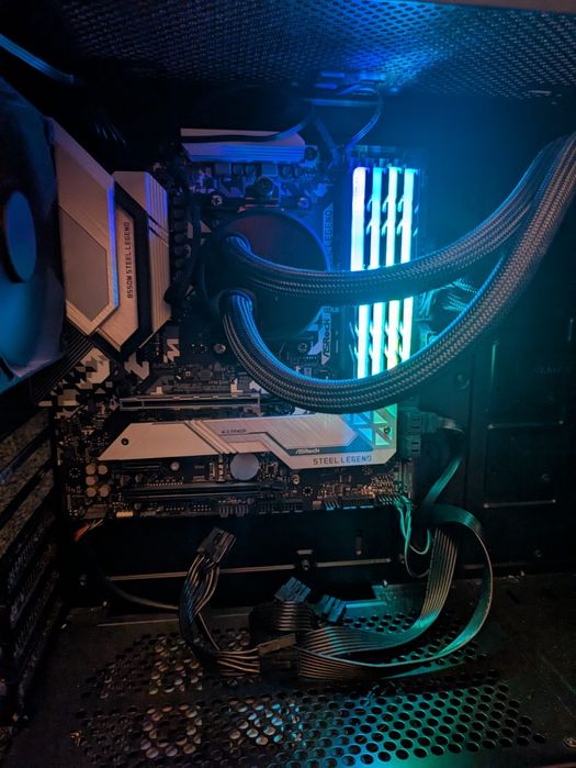 Gaming PC (No GPU/disc) - 5800x3D, ASRock B550M, 32GB CL14, XFF 750w